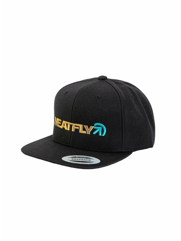 Meatfly Meatfly šiltovka Skipper Snapback Wood / Black | Smeđa | Veličina