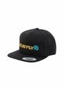 Meatfly Meatfly šiltovka Skipper Snapback Wood / Black | Smeđa | Veličina