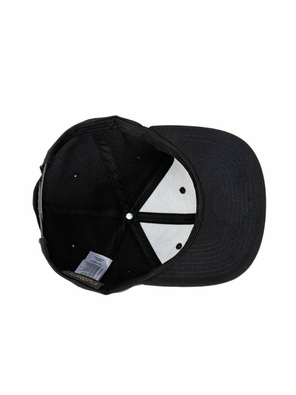 Meatfly Meatfly šiltovka Skipper Snapback Wood / Black | Smeđa | Veličina