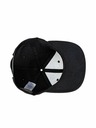 Meatfly Meatfly šiltovka Skipper Snapback Wood / Black | Smeđa | Veličina