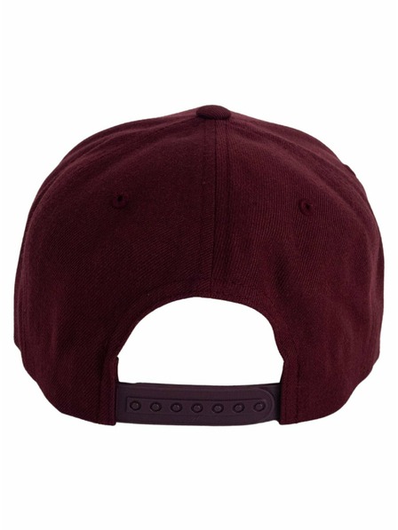 Meatfly Meatfly šiltovka Hornet Snapback Black Round/Maroon | Crna | Veličina