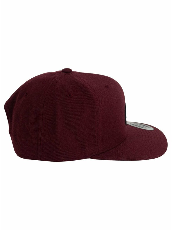 Meatfly Meatfly šiltovka Hornet Snapback Black Round/Maroon | Crna | Veličina