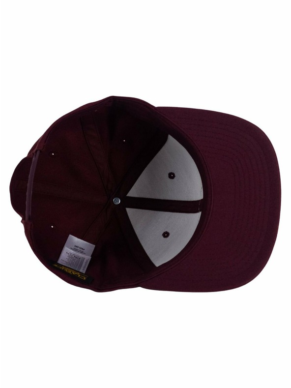 Meatfly Meatfly šiltovka Hornet Snapback Black Round/Maroon | Crna | Veličina