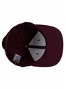 Meatfly Meatfly šiltovka Hornet Snapback Black Round/Maroon | Crna | Veličina