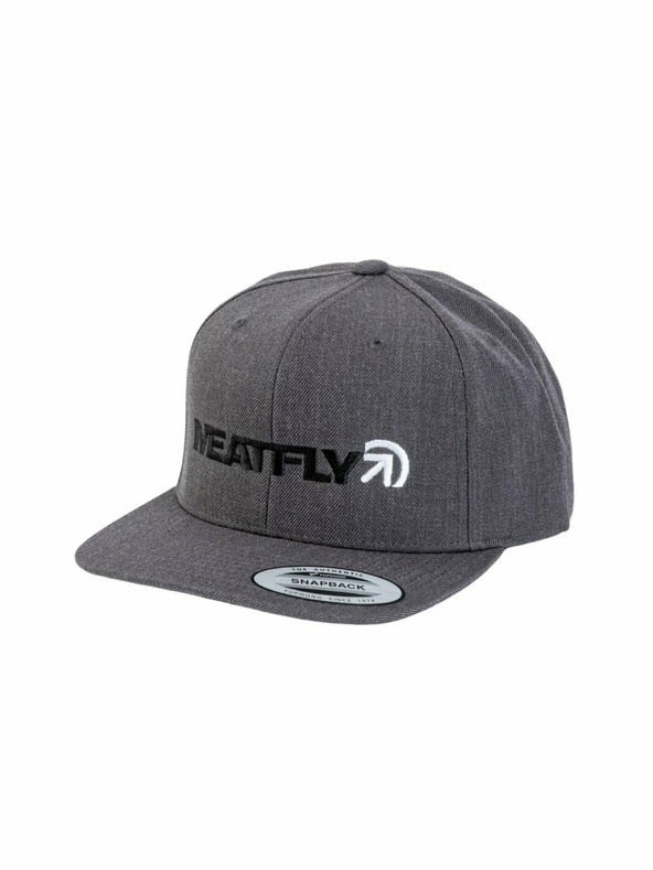 Meatfly Meatfly šiltovka Skipper Snapback Dark Grey | Siva | Veličina