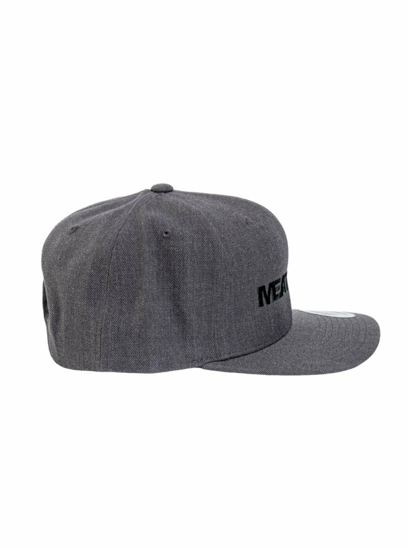 Meatfly Meatfly šiltovka Skipper Snapback Dark Grey | Siva | Veličina