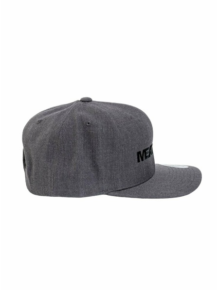 Meatfly Meatfly šiltovka Skipper Snapback Dark Grey | Siva | Veličina