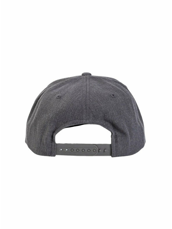 Meatfly Meatfly šiltovka Skipper Snapback Dark Grey | Siva | Veličina