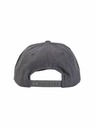 Meatfly Meatfly šiltovka Skipper Snapback Dark Grey | Siva | Veličina