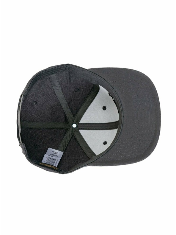 Meatfly Meatfly šiltovka Skipper Snapback Dark Grey | Siva | Veličina