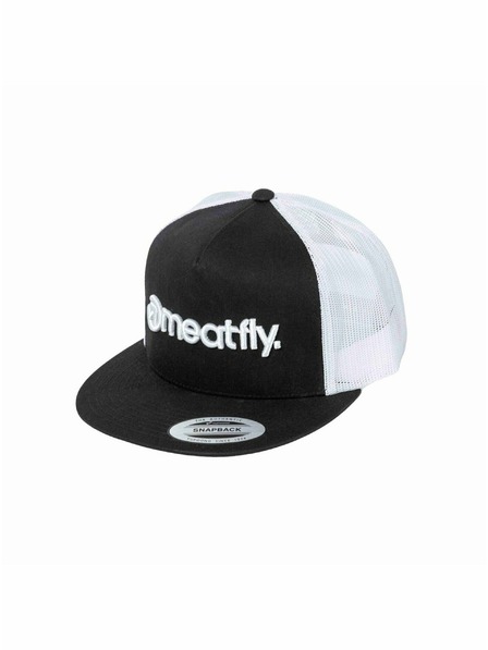 Meatfly Meatfly šiltovka Mateo Trucker Snapback Black | Crna | Veličina