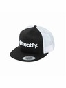 Meatfly Meatfly šiltovka Mateo Trucker Snapback Black | Crna | Veličina