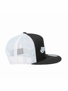 Meatfly Meatfly šiltovka Mateo Trucker Snapback Black | Crna | Veličina
