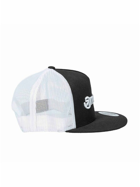 Meatfly Meatfly šiltovka Mateo Trucker Snapback Black | Crna | Veličina