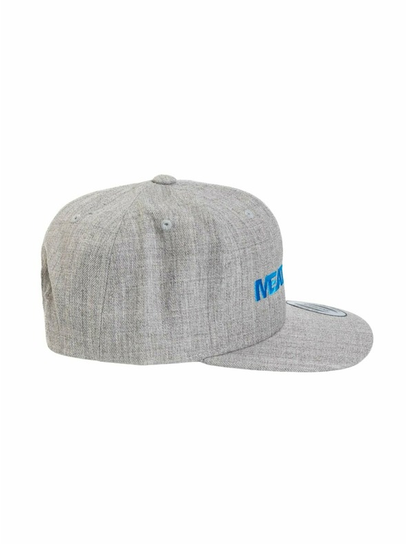 Meatfly Meatfly šiltovka Skipper Snapback Grey Heather | Siva | Veličina