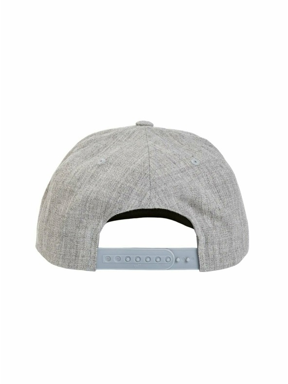 Meatfly Meatfly šiltovka Skipper Snapback Grey Heather | Siva | Veličina