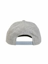 Meatfly Meatfly šiltovka Skipper Snapback Grey Heather | Siva | Veličina