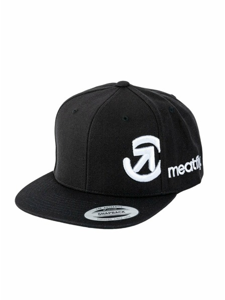 Meatfly Meatfly šiltovka Jacob Snapback Black | Crna | Veličina