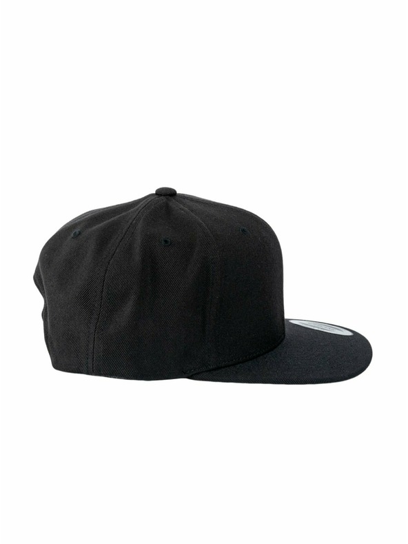 Meatfly Meatfly šiltovka Jacob Snapback Black | Crna | Veličina