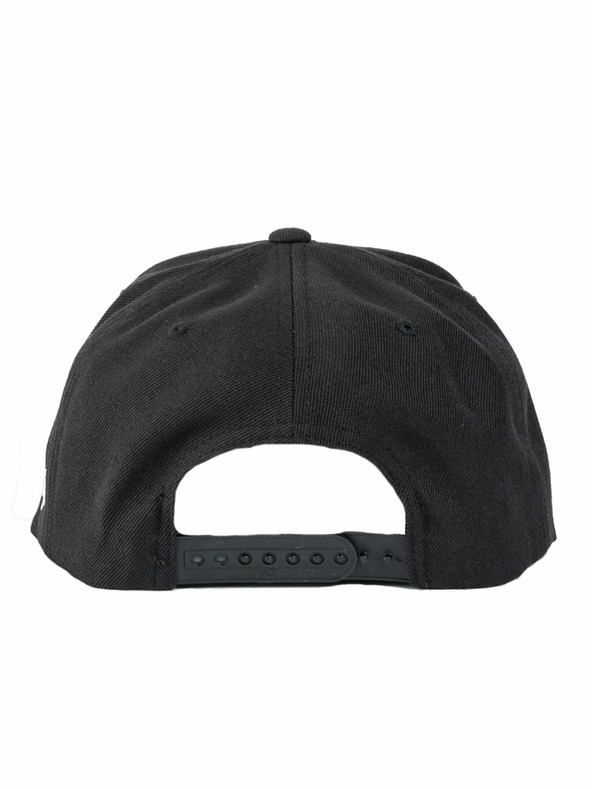 Meatfly Meatfly šiltovka Jacob Snapback Black | Crna | Veličina