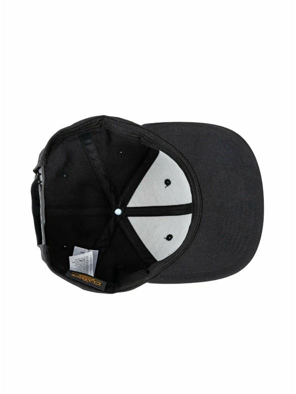 Meatfly Meatfly šiltovka Jacob Snapback Black | Crna | Veličina