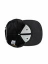 Meatfly Meatfly šiltovka Jacob Snapback Black | Crna | Veličina