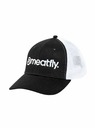 Meatfly Meatfly šiltovka MF Logo Trucker White / Black | Crna | Veličina