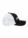 Meatfly Meatfly šiltovka MF Logo Trucker White / Black | Crna | Veličina