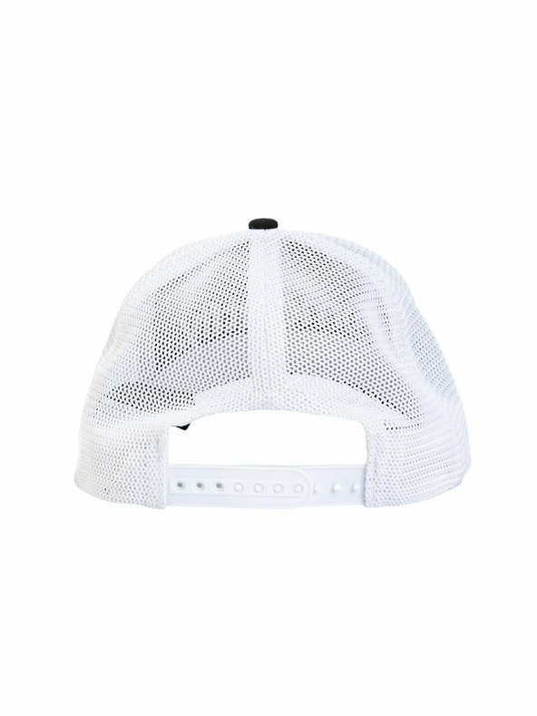 Meatfly Meatfly šiltovka MF Logo Trucker White / Black | Crna | Veličina