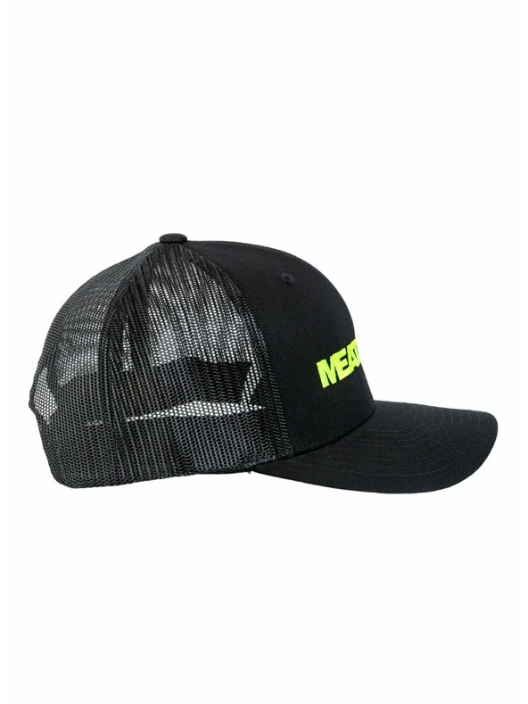 Meatfly Meatfly šiltovka Percy Trucker Snapback Lime / Black | Crna | Veličina