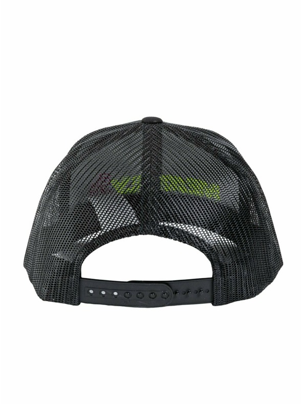 Meatfly Meatfly šiltovka Percy Trucker Snapback Lime / Black | Crna | Veličina