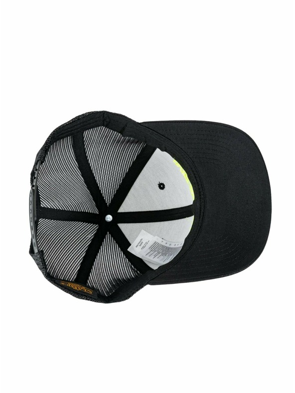 Meatfly Meatfly šiltovka Percy Trucker Snapback Lime / Black | Crna | Veličina