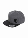 Meatfly Meatfly šilterica Finester Snapback Dark Grey | Siva | Veličina