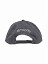 Meatfly Meatfly šilterica Finester Snapback Dark Grey | Siva | Veličina