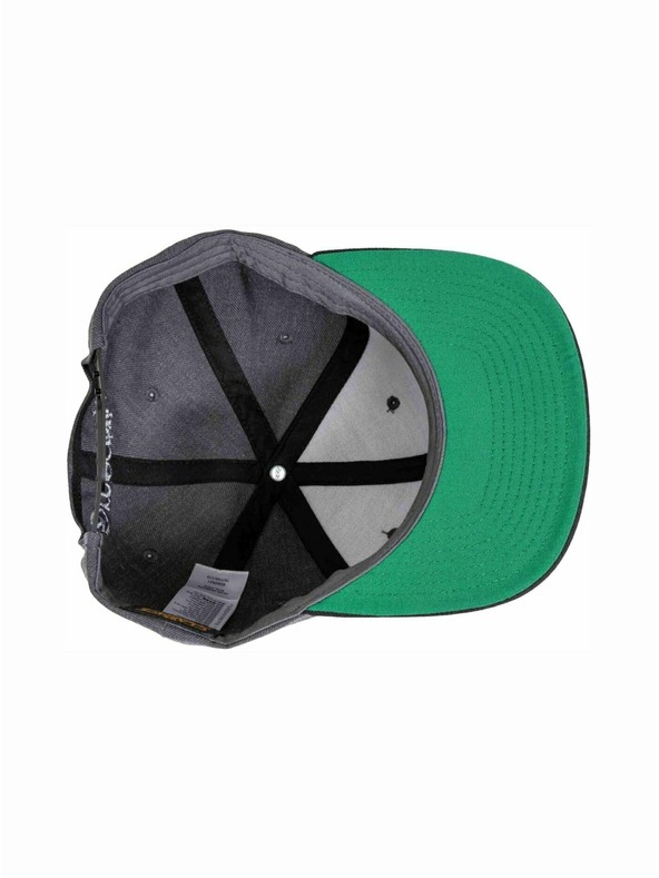 Meatfly Meatfly šilterica Finester Snapback Dark Grey | Siva | Veličina