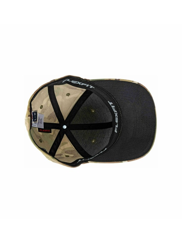 Meatfly Meatfly šilterica Raptor Flexfit Coordinates Multicam | Višebojna | Veličina