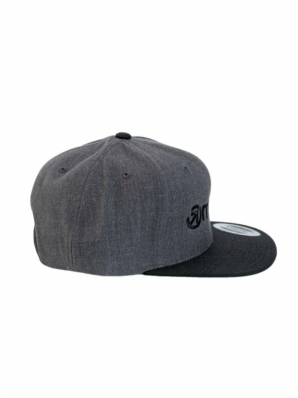 Meatfly Meatfly šilterica Rens Snapback Dark Grey | Siva | Veličina