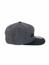 Meatfly Meatfly šilterica Rens Snapback Dark Grey | Siva | Veličina
