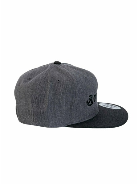 Meatfly Meatfly šilterica Rens Snapback Dark Grey | Siva | Veličina