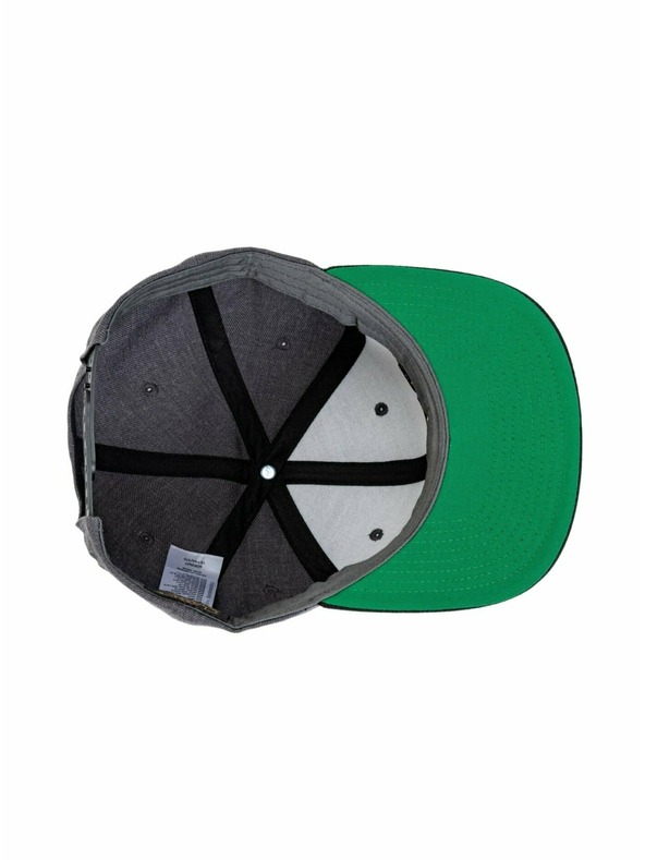 Meatfly Meatfly šilterica Rens Snapback Dark Grey | Siva | Veličina