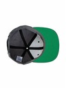 Meatfly Meatfly šilterica Rens Snapback Dark Grey | Siva | Veličina