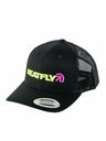 Meatfly Meatfly šilterica Rodie Trucker Lime / Black | Crna | Veličina