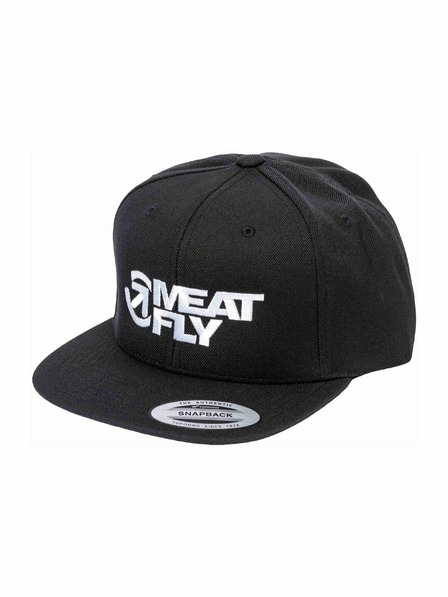 Meatfly Meatfly šilterica Ness Snapback Black | Crna | Veličina