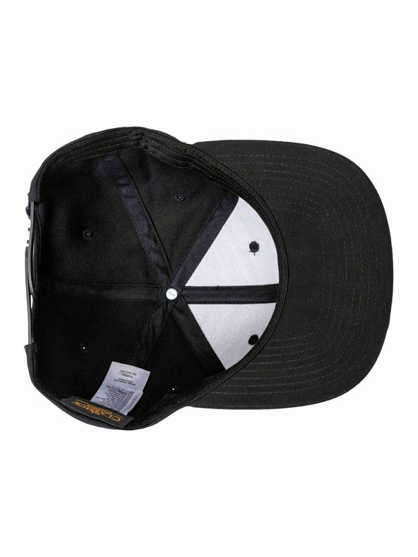 Meatfly Meatfly šilterica Ness Snapback Black | Crna | Veličina