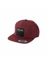Meatfly Meatfly šilterica Hornet Snapback Coordinates Maroon | Crvena | Veličina