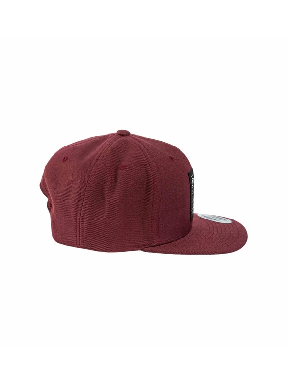 Meatfly Meatfly šilterica Hornet Snapback Coordinates Maroon | Crvena | Veličina