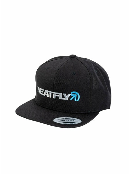 Meatfly Meatfly šilterica Skipper Snapback Grey / Black