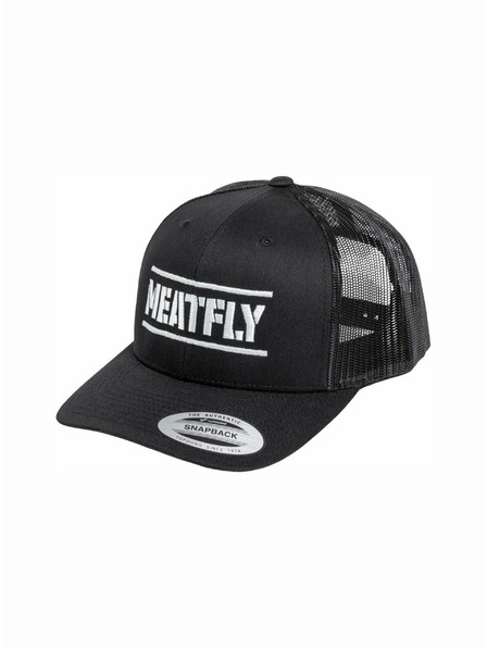 Meatfly Meatfly šilterica Docker Trucker Black | Crna | Veličina