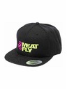 Meatfly Meatfly šilterica Ness Snapback Lime / Black | Crna | Veličina