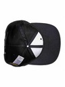 Meatfly Meatfly šilterica Ness Snapback Lime / Black | Crna | Veličina